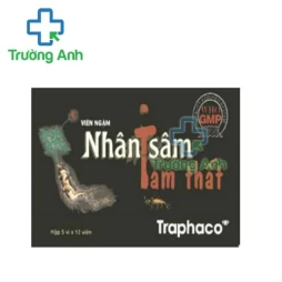 Nhân sâm tam thất TW3 -  Thuốc hỗ trợ bồi bổ cơ thể